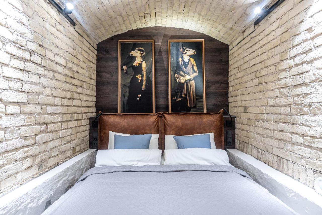 Unesco Hidden Arches - Restored 3 Bedroom Apartment In The Historic Pilies St. VNO Extérieur photo