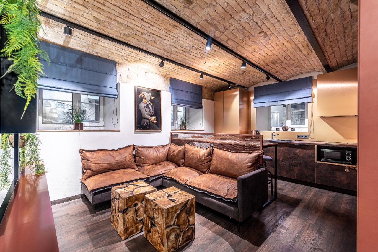 Unesco Hidden Arches - Restored 3 Bedroom Apartment In The Historic Pilies St. VNO Extérieur photo