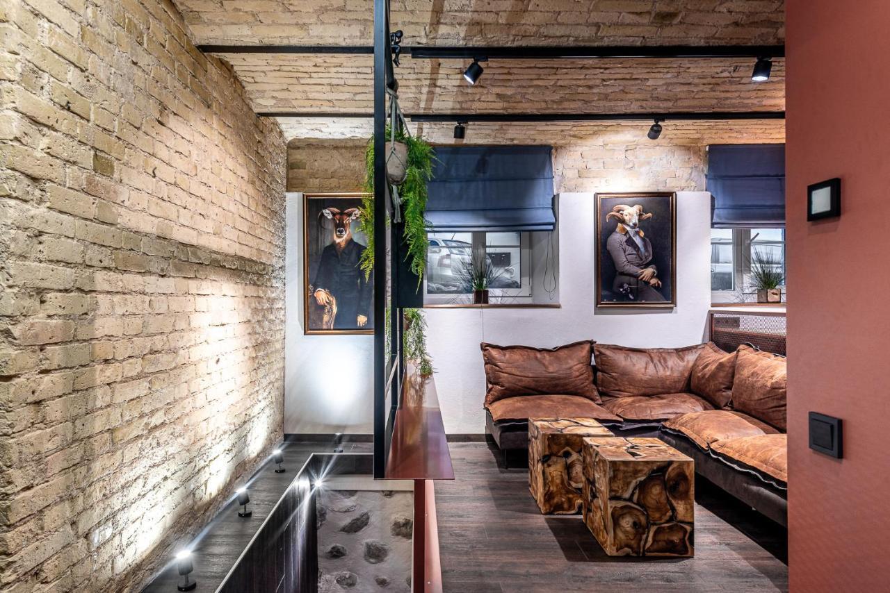 Unesco Hidden Arches - Restored 3 Bedroom Apartment In The Historic Pilies St. VNO Extérieur photo