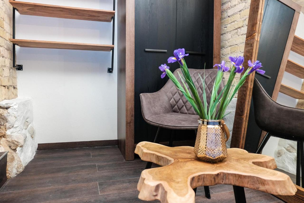 Unesco Hidden Arches - Restored 3 Bedroom Apartment In The Historic Pilies St. VNO Extérieur photo